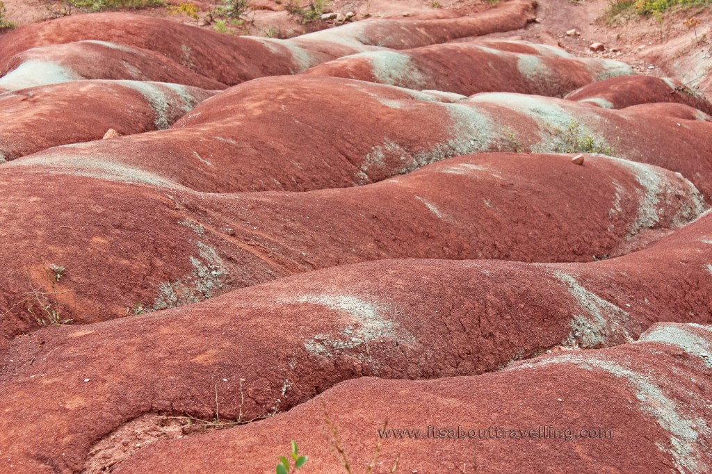 cheltenham badlands ontario canada