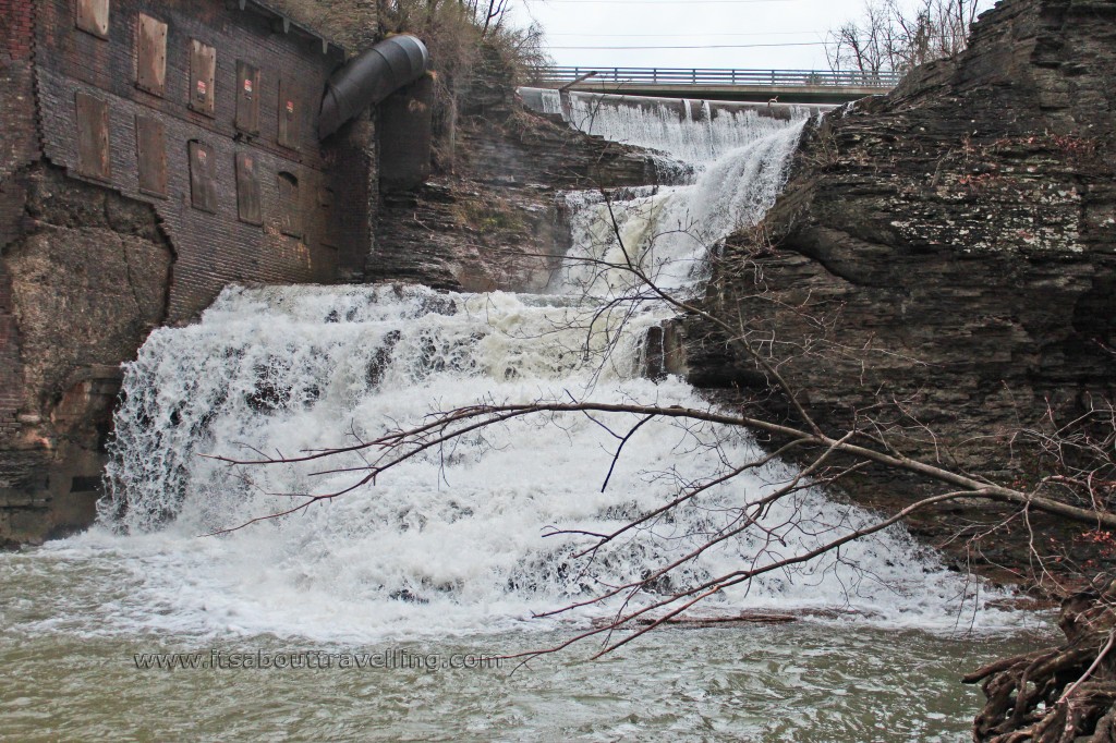 businessman's falls six mile creek ithaca new york