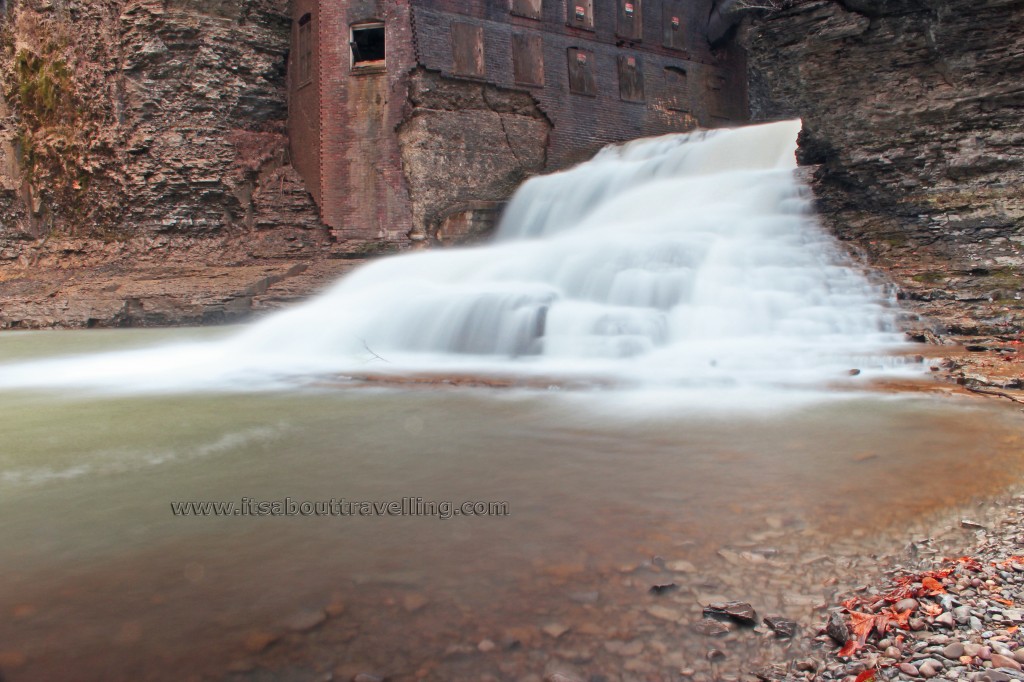 businessman's falls six mile creek ithaca new york