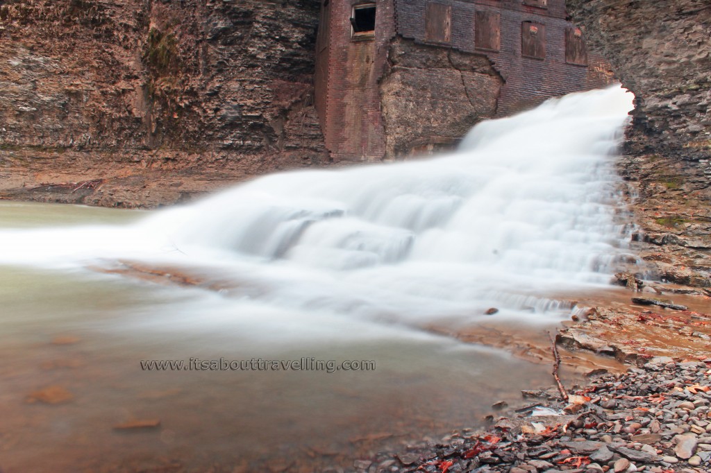 businessman's falls six mile creek ithaca new york