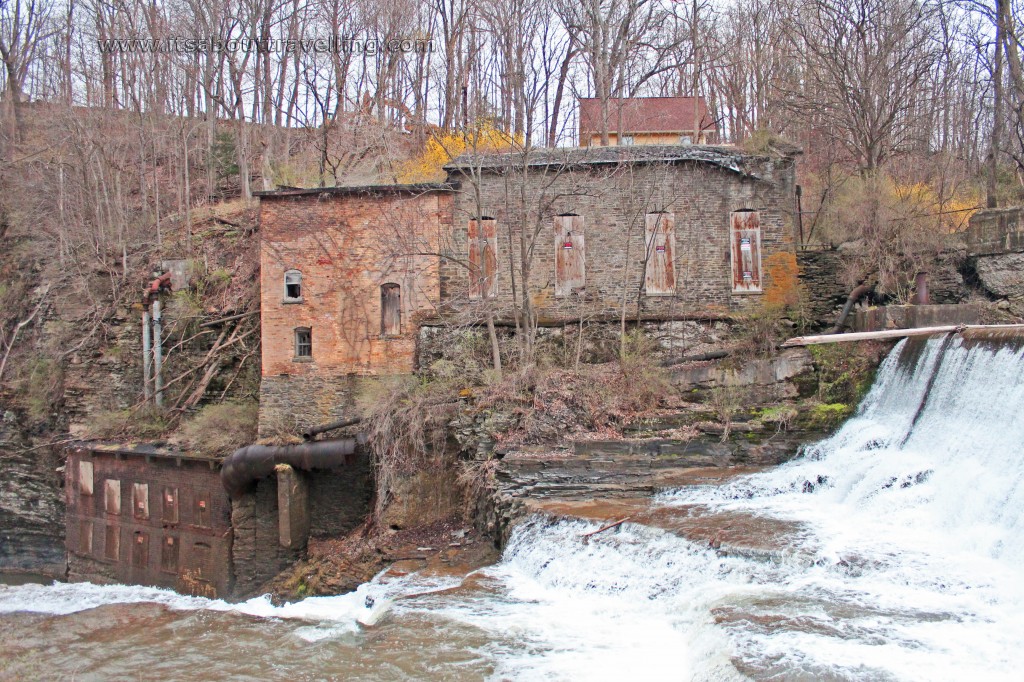 businessman's falls six mile creek ithaca new york