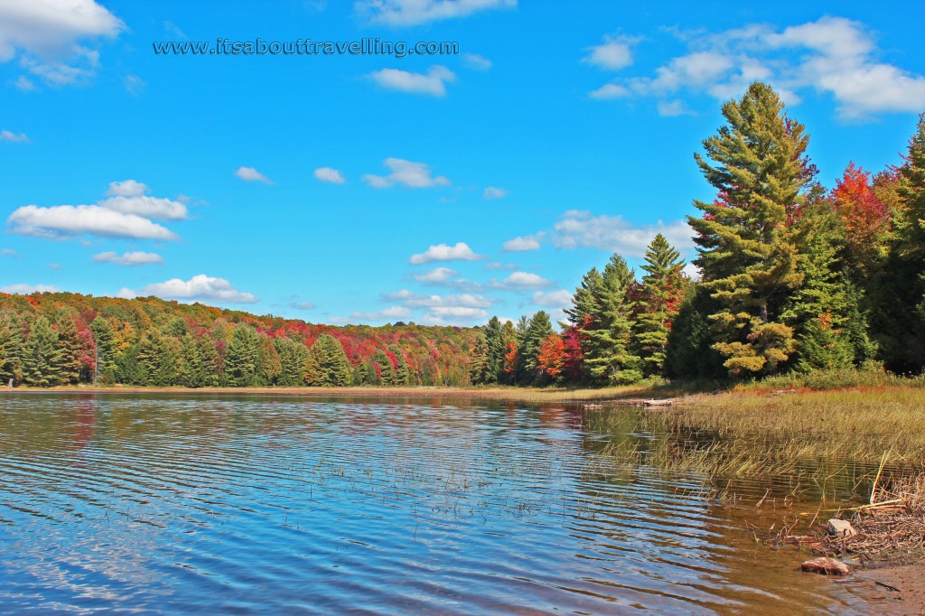 bottle lake kawartha highlands provincial park