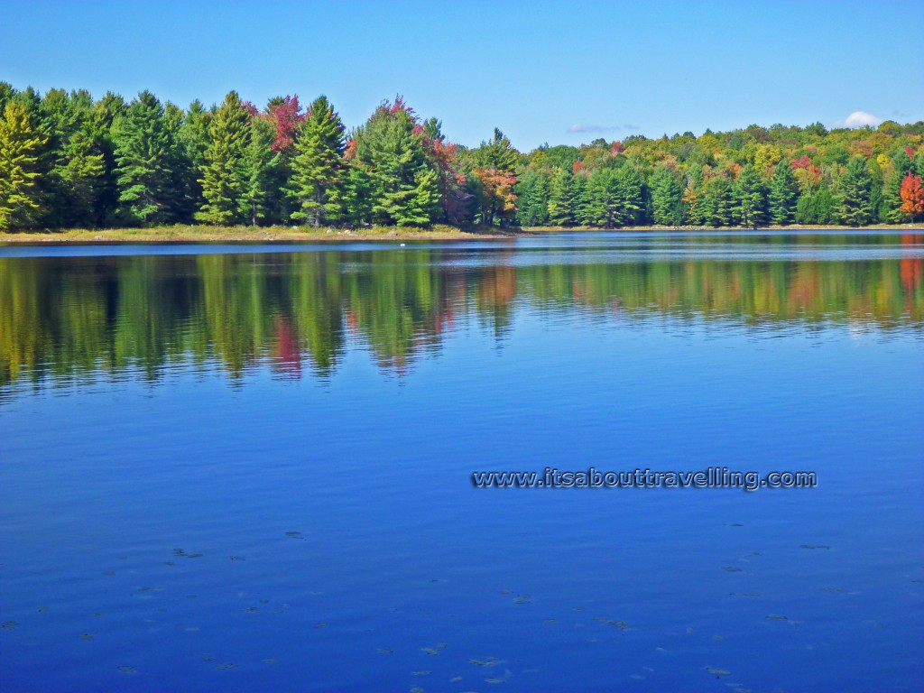 bottle lake kawartha highlands provincial park