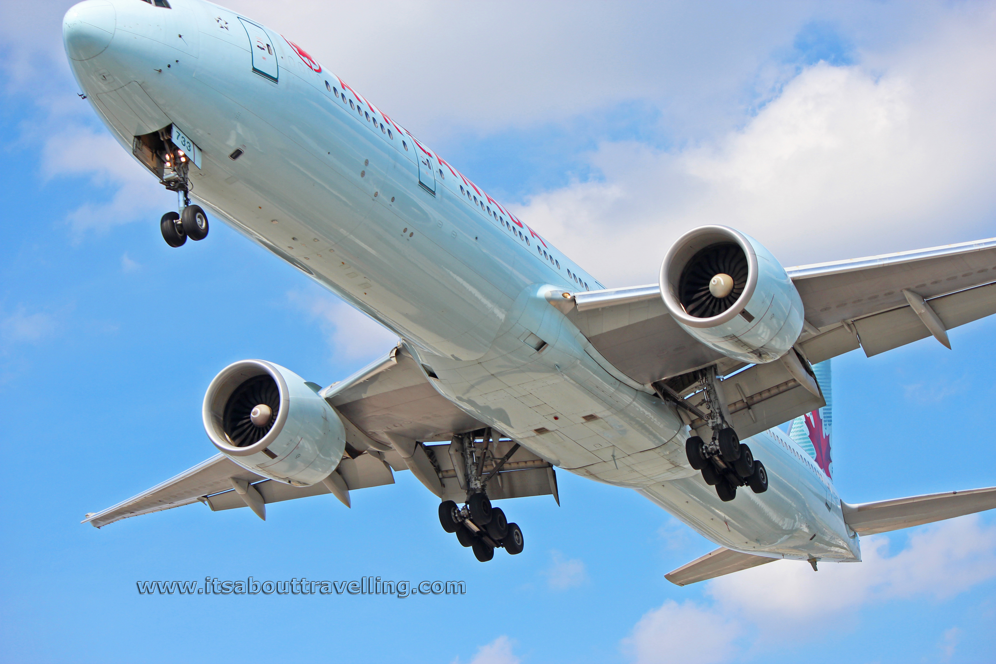 c-fitw air canada boeing 777-300er