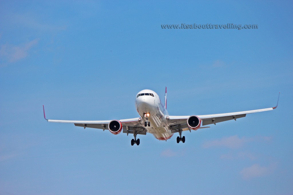 c-fmwq air canada rouge boeing 767-300