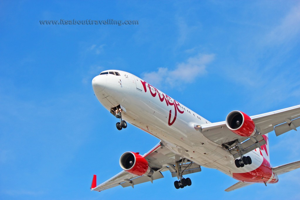 c-fmwq air canada rouge boeing 767-300
