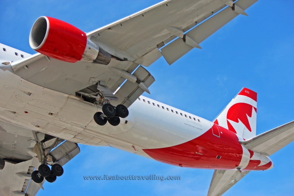 c-fmwq air canada rouge boeing 767-300