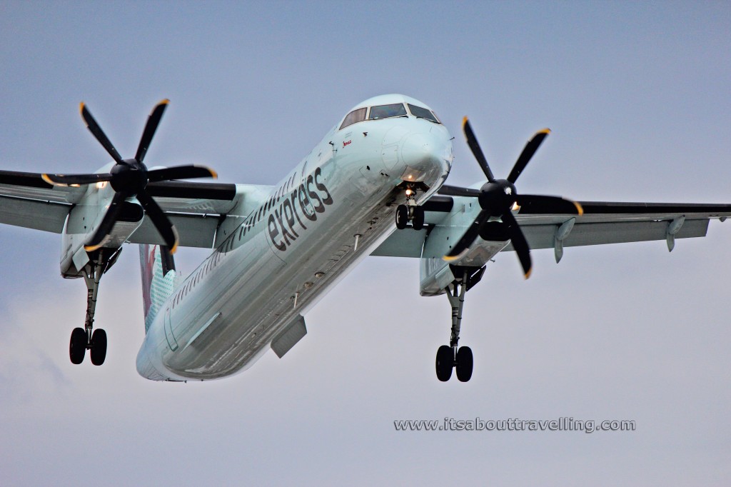 c-ggny air canada express bombardier dash 8 q400