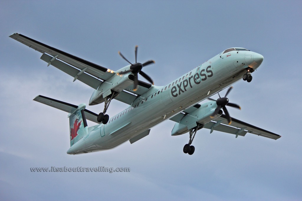 c-ggny air canada express bombardier dash 8 q400