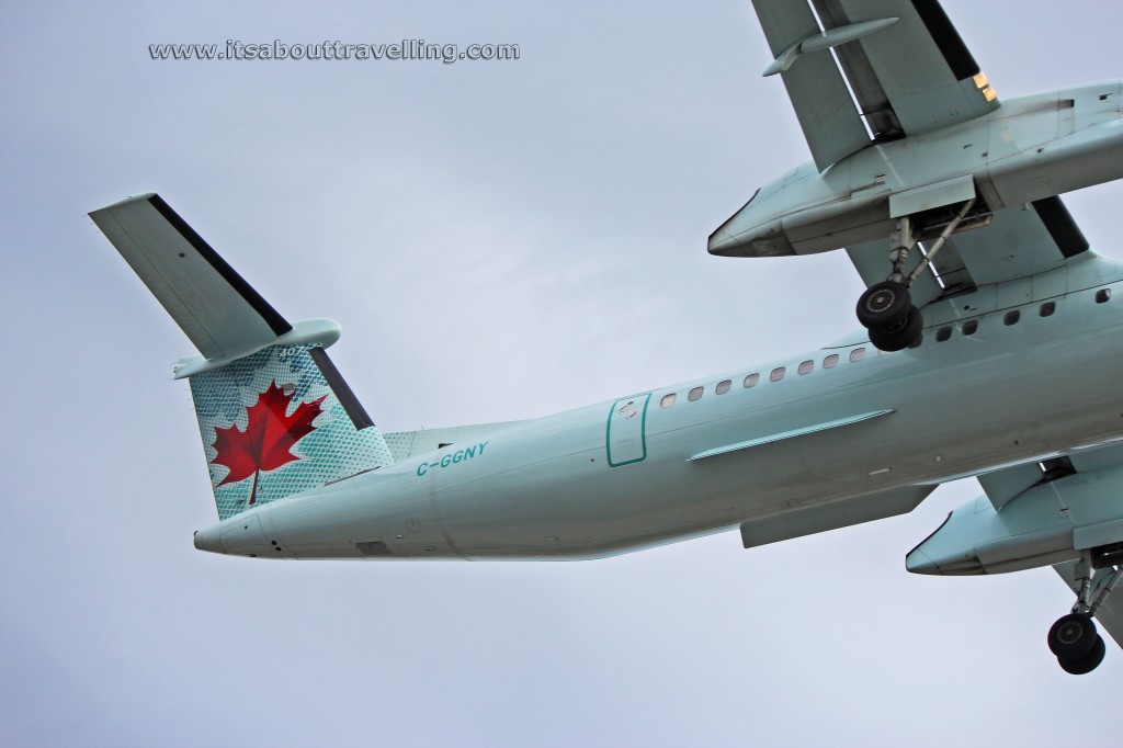 c-ggny air canada express bombardier dash 8 q400