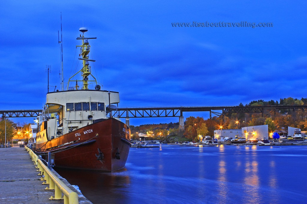 still watch canadian coast guard survey vessel