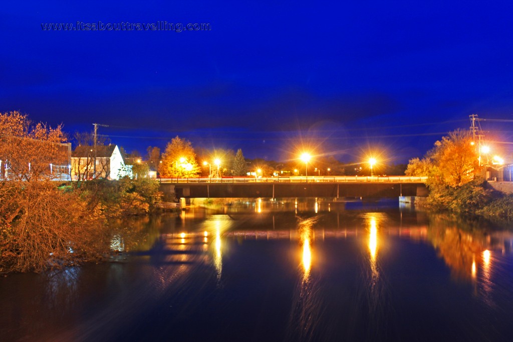 seguin street bridge parry sound