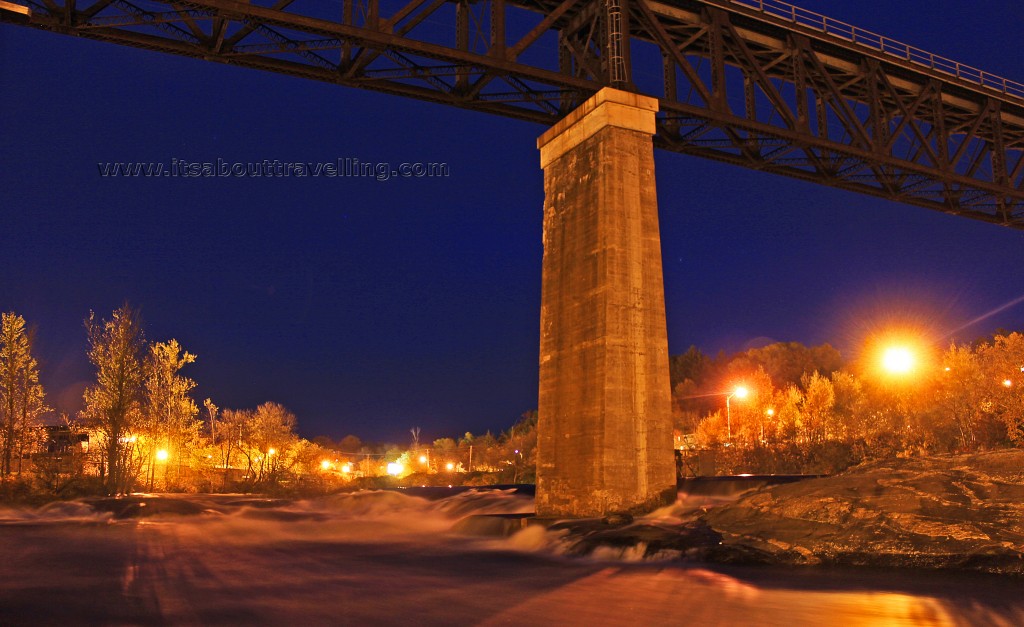 parry sound historic train trestle