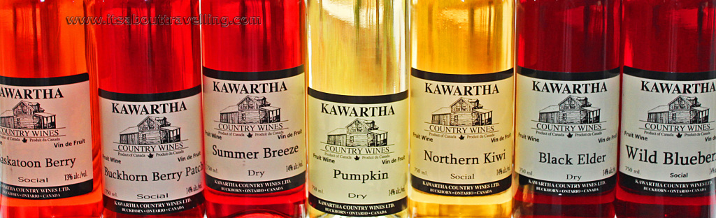 kawartha country wines buckhorn ontario