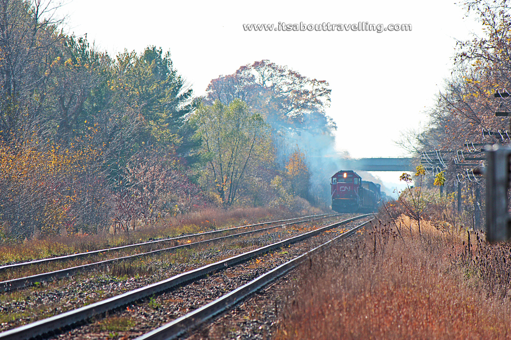 cnr freight train at kilworth