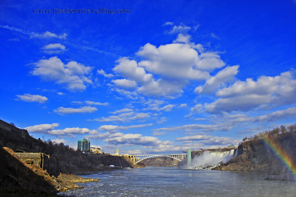 niagara river gorge rainbow bridge