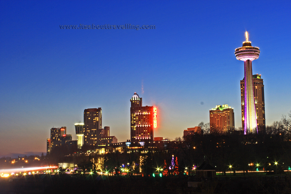 niagara falls skyline ontario