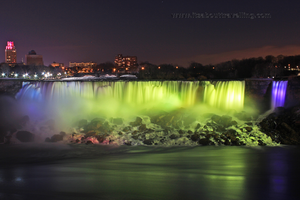 niagara falls new york bridle veil falls