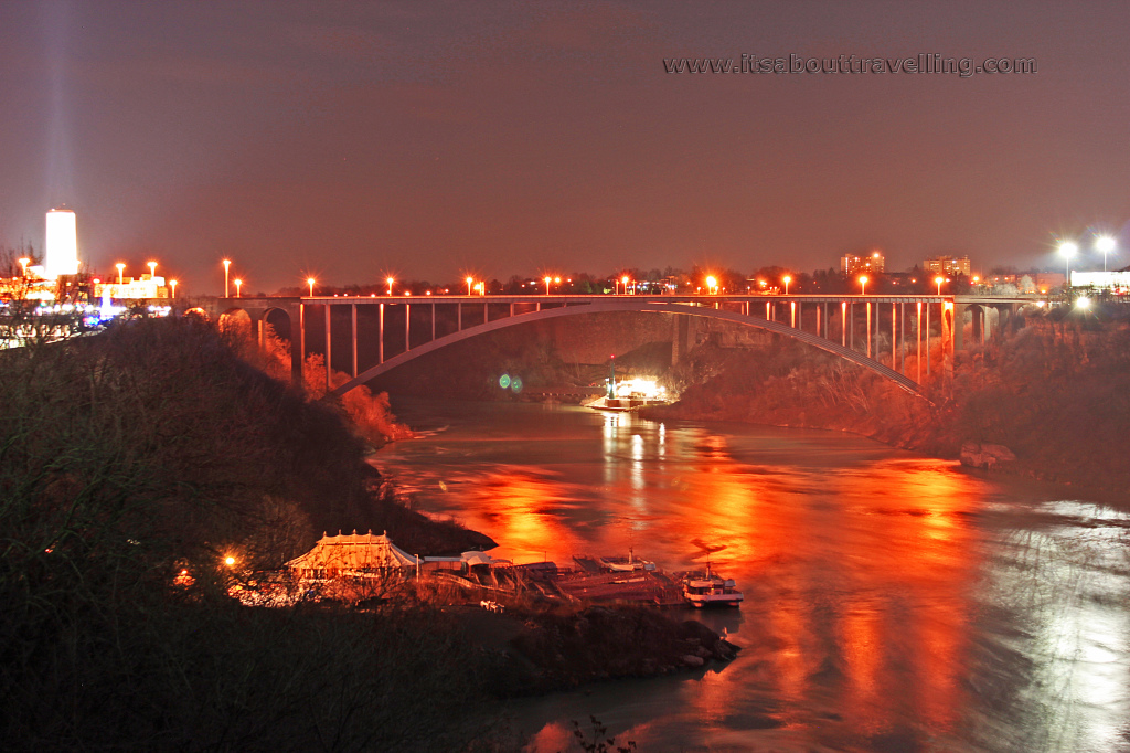 rainbow bridge niagara falls