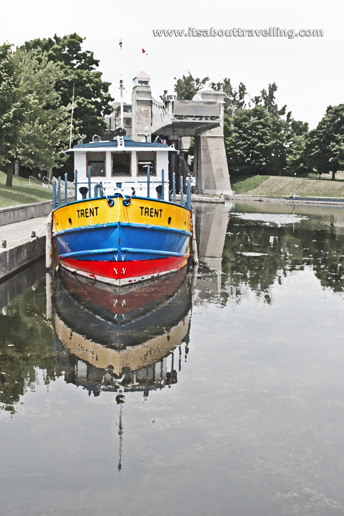 peterborough lift locks trent canal