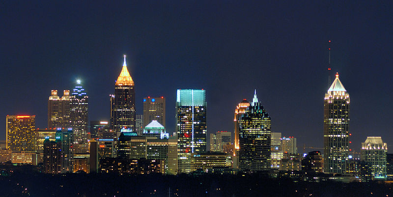 atlanta georgia skyline