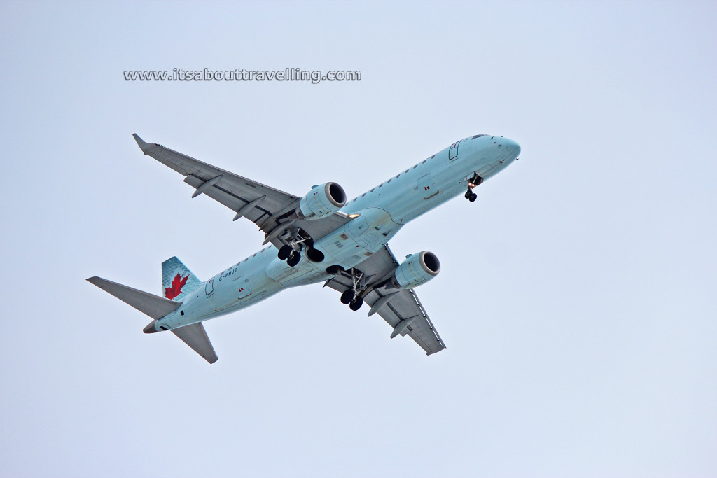 air canada embraer emb-190ar