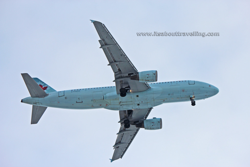 air canada airbus a320