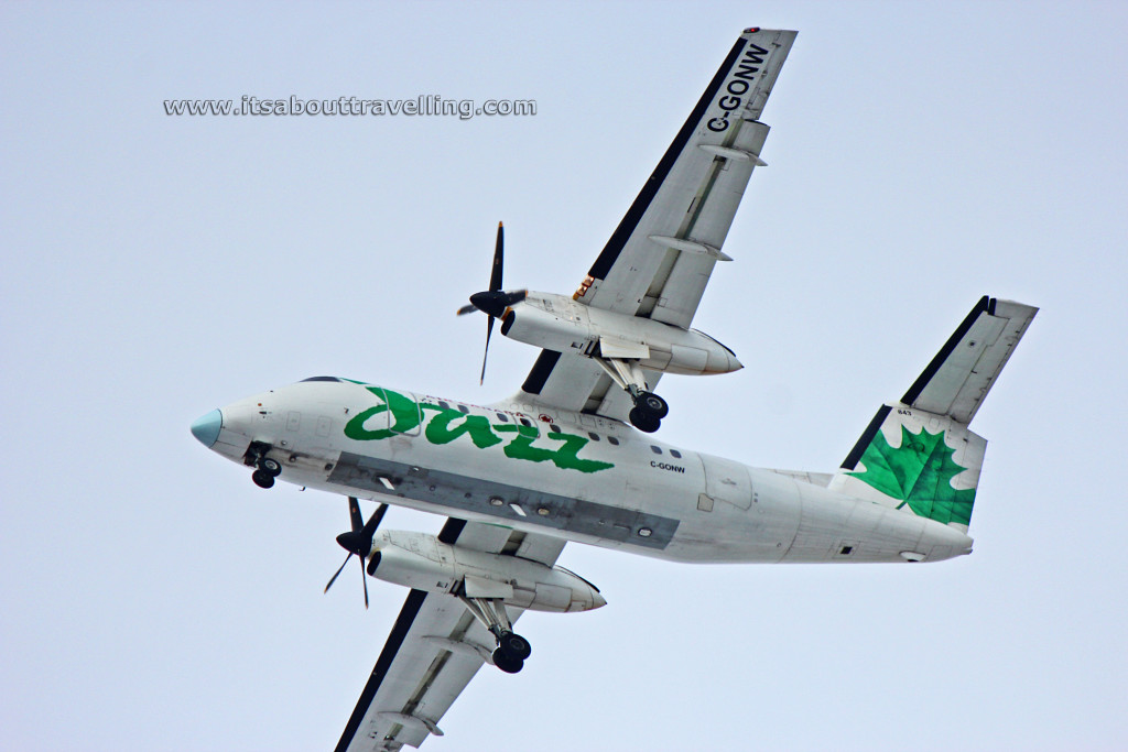 air canada express bombardier dash 8