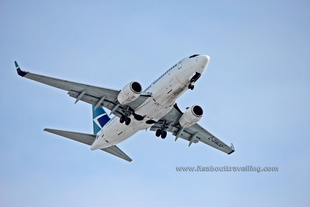 westjet boeing 737 c-gwjo