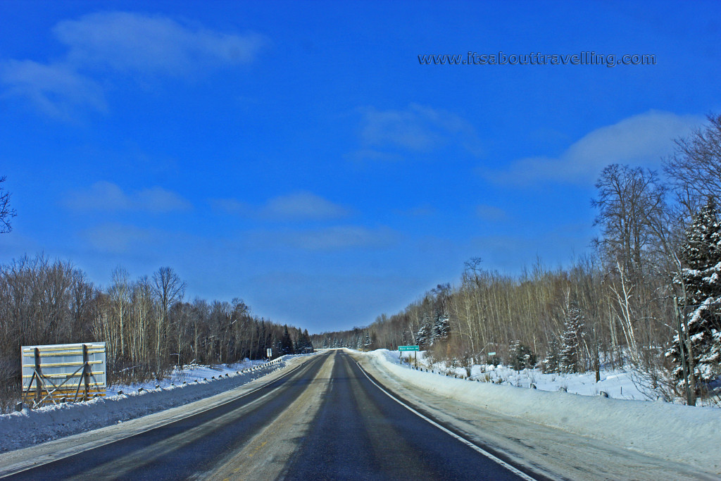 trans canada highway 17 north bay ontario