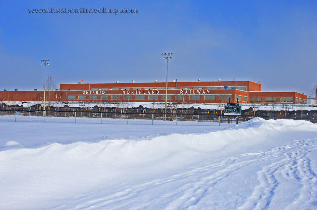 ontario northland railway building north bay