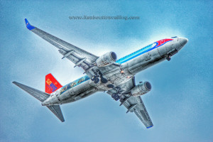 sunwing airlines boeing 737