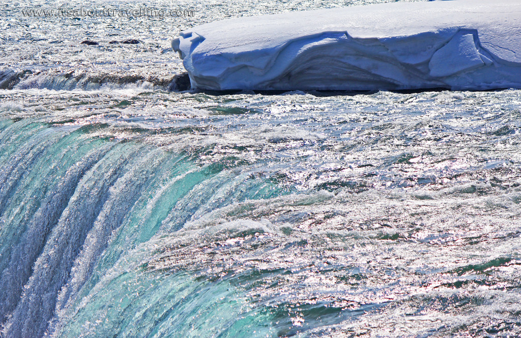 niagara falls thaw 2015