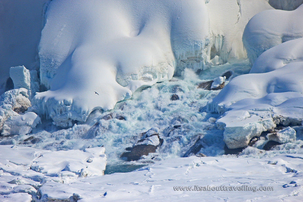 base of american falls