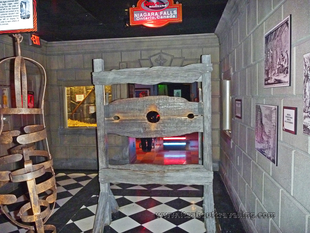 ripleys niagara odditorium torture