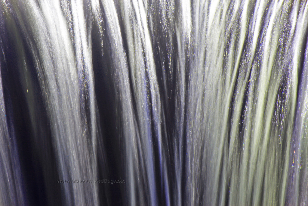 water curtain pine river ontario