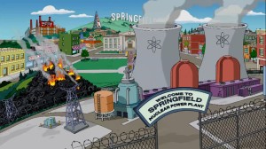 springfield simpsons
