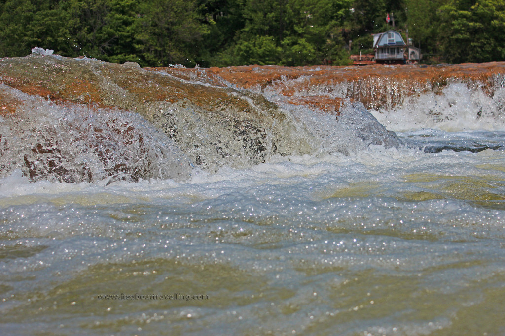 falls reserve conservation area maitland river ontario