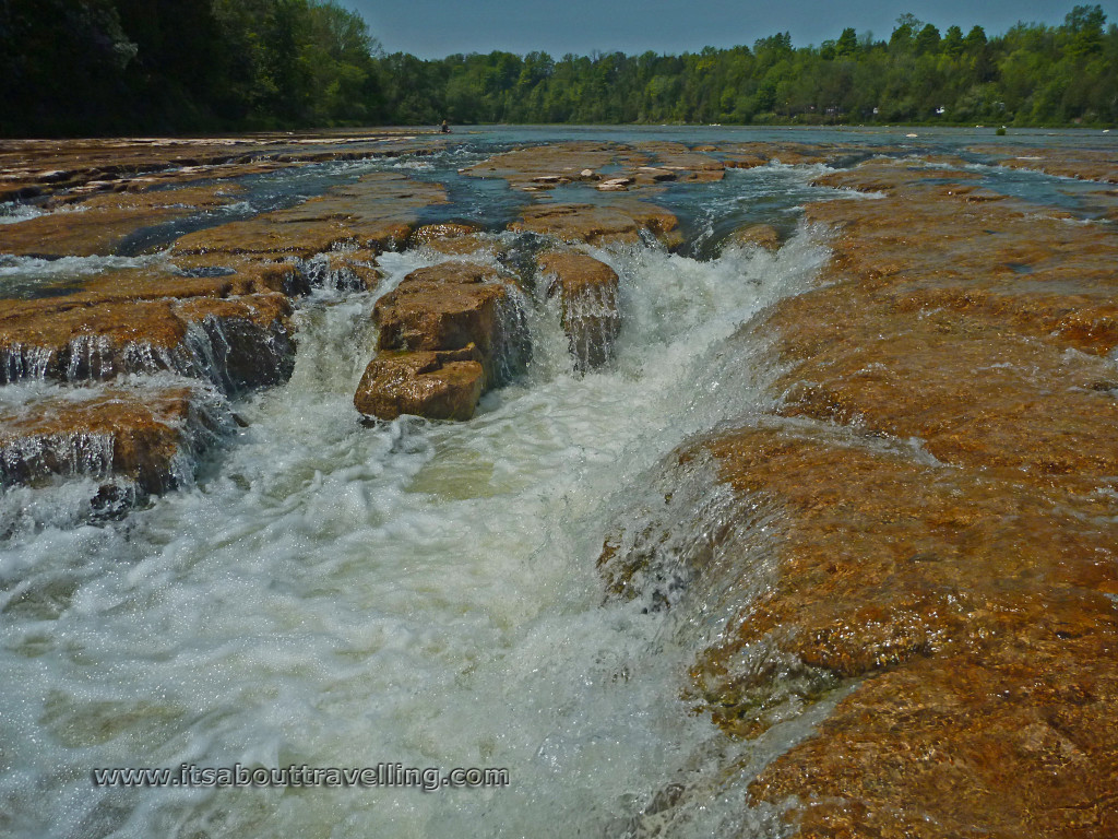 falls reserve conservation area maitland river ontario