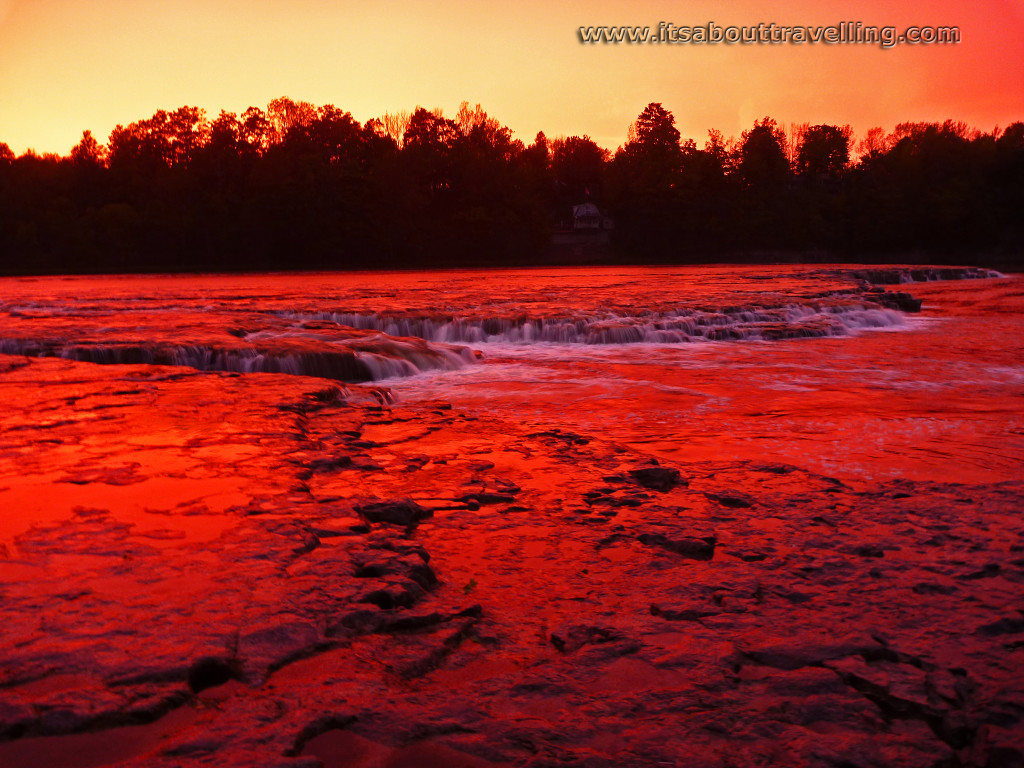 falls reserve conservation area maitland river ontario