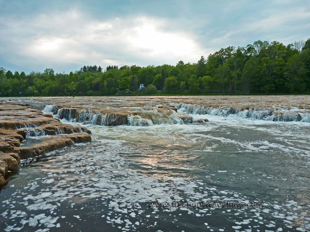 falls reserve conservation area maitland river ontario