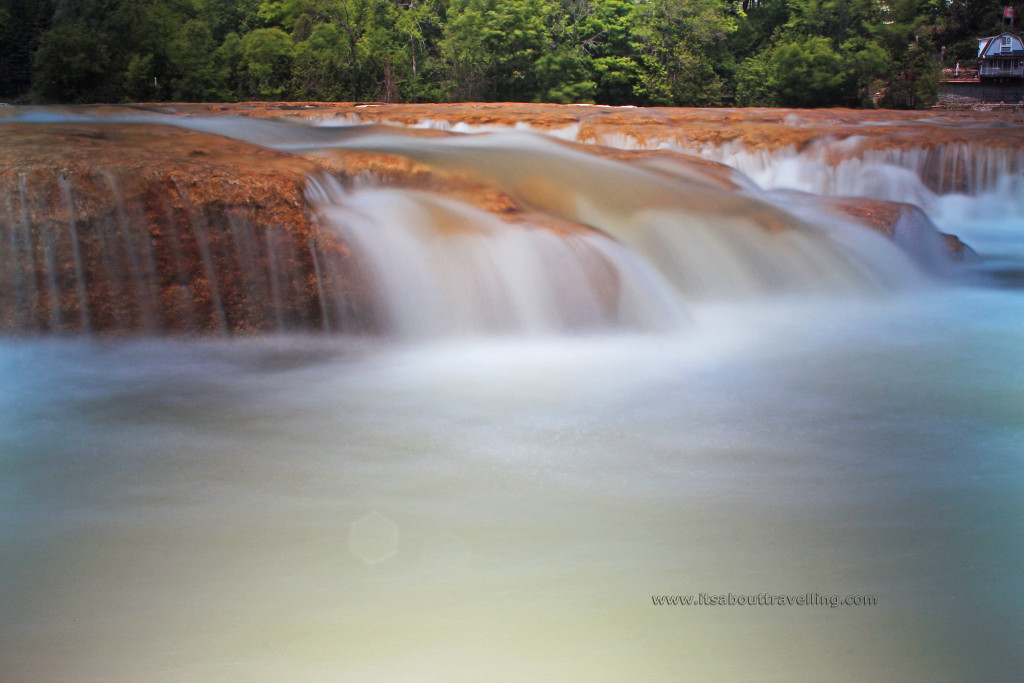 falls reserve conservation area maitland river ontario