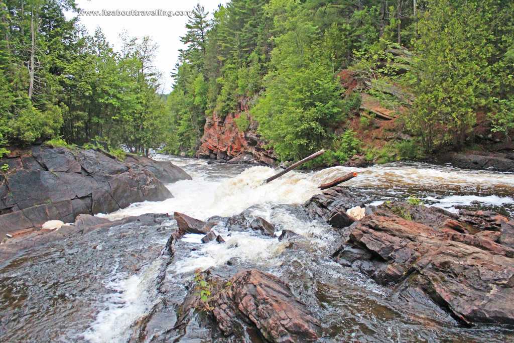 egan chutes provincial park bancroft ontario