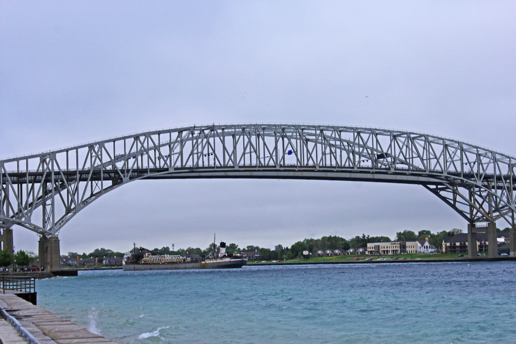manistee freighter st clair river