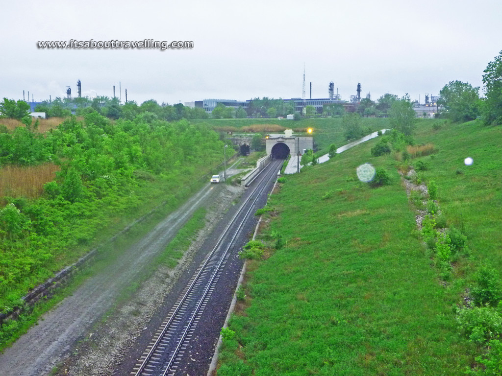 st clair tunnel sarnia port huron