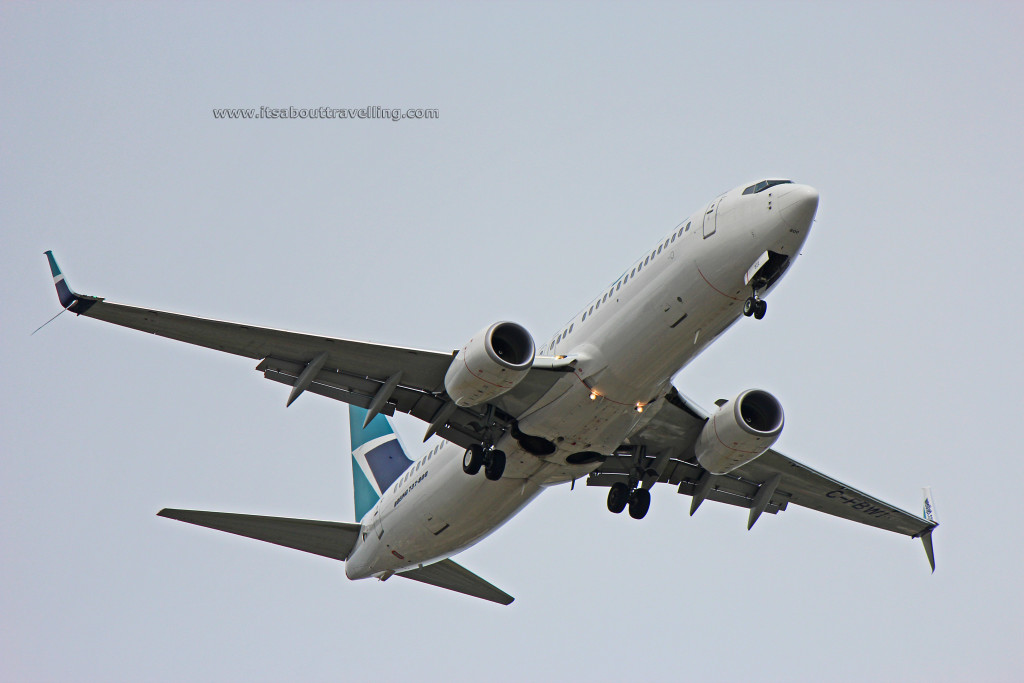 cfbwi westjet boeing 737