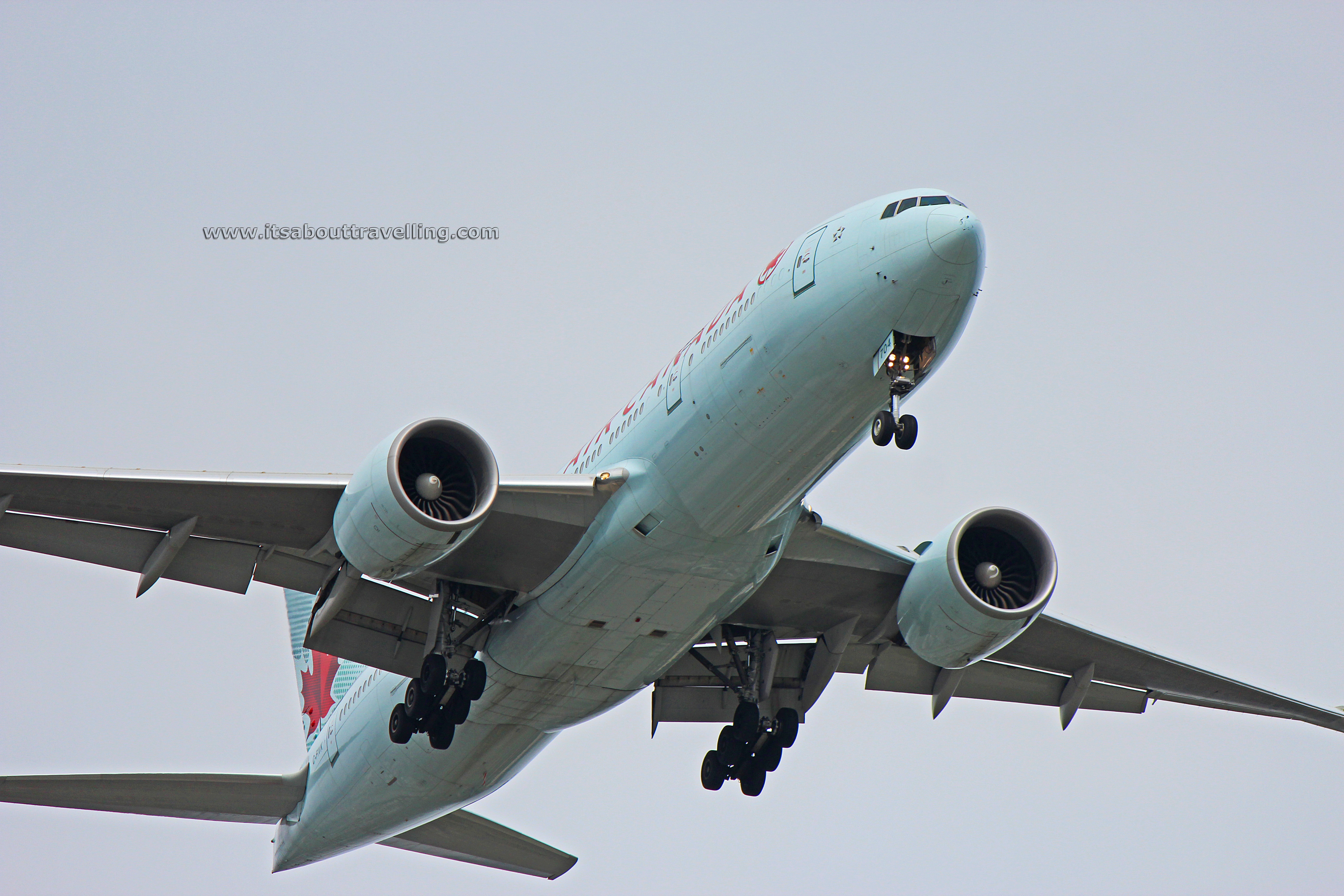 c-fivk air canada boeing 777