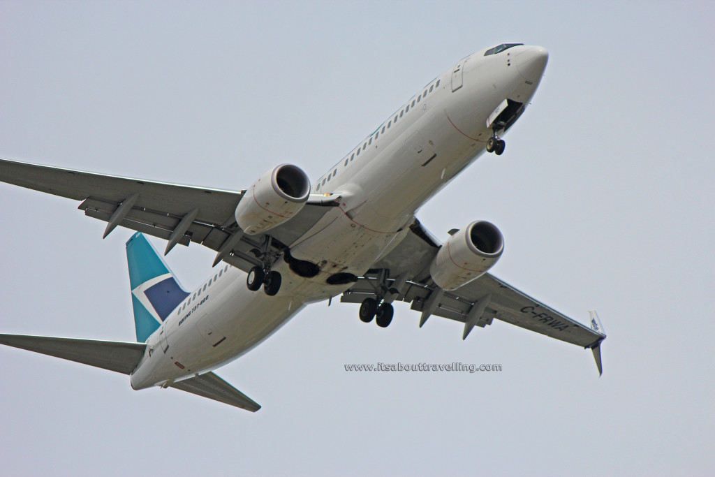 cfrwa westjet boeing 737