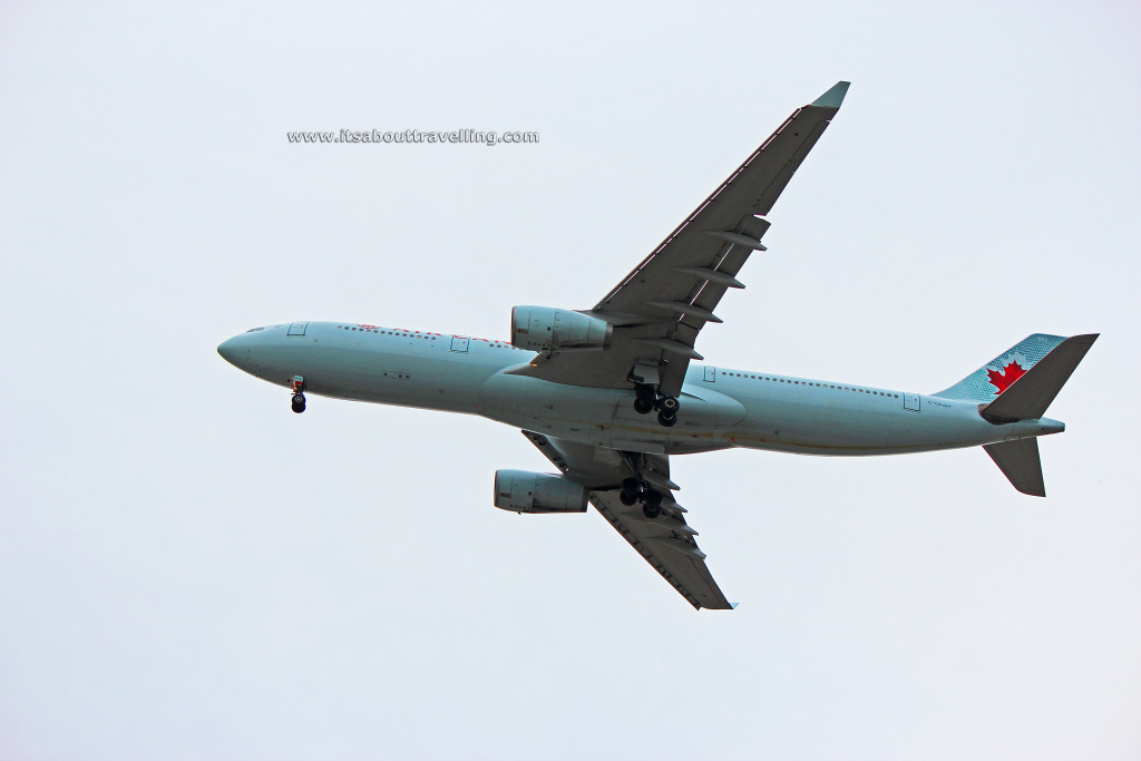 cgfah air canada airbus a330