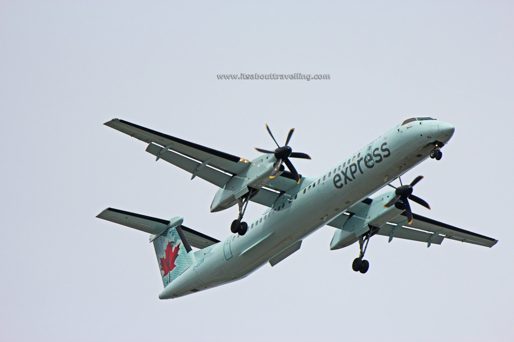 cggnw air canada bombardier dash 8